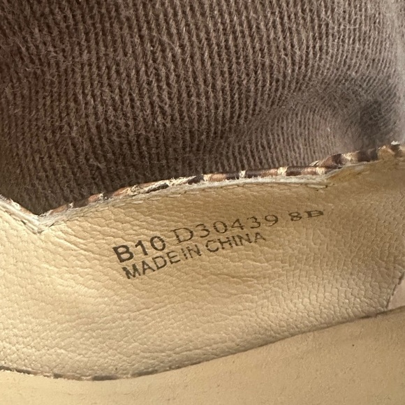 Brown Slingback Heels - Picture 8 of 8